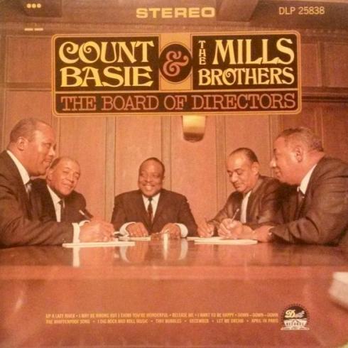Count Basie & the Mills Brothers